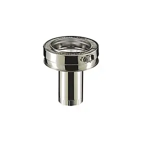 Réduction conique émaillé ø150 ø150 mm Poujoulat