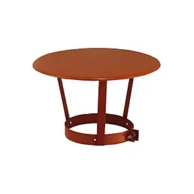 Chapeau pare-pluie ø180 mm Poujoulat