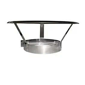 Chapeau pare-pluie ø100 mm Poujoulat