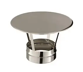 Chapeau pare pluie ø 100 mm POUJOULAT