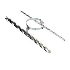 Collier de soutien therminox ø80 TI Poujoulat