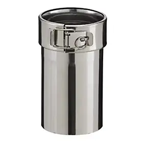 Adaptateur poêle 80/130 PGI Poujoulat