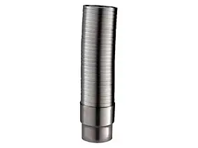 Kit aluminium spécial gaz + manchette ø139 mm 1.5 m