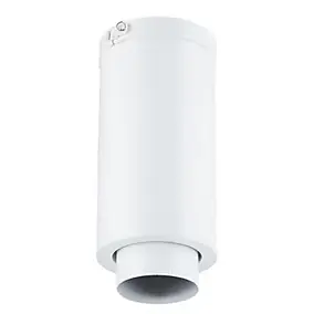 Elément droit plafond blanc ø150 mm Poujoulat
