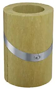 Coquille isolante rampant ø150 mm Poujoulat