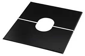 Plaque de propreté Poujoulat ø80-130 PGI 9030