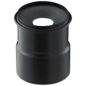 Adaptateur air étanche à membrane conduit flexible Poujoulat