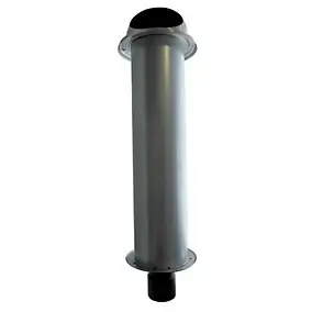 Kit entrée d'air extérieur spécial granulé Poujoulat KAACC60