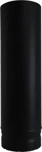 Tuyau de raccordement WESTAFRANCE 50 cm D. 150 mm noir mat émaillé