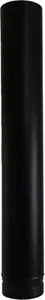 Tuyau de raccordement WESTAFRANCE 100 cm D. 150 mm noir mat