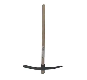 Pioche 2KG avec manche en bois 90 cm