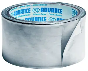 Bande alu autocollante - 10 m x 50 mm