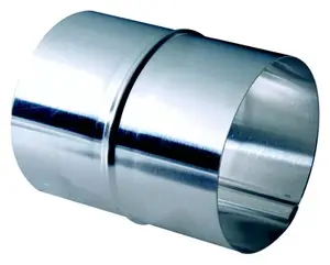 Manchon raccordement aluminium - Ø 150 mm