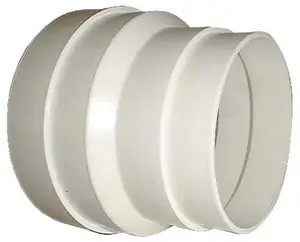 Réducteur PVC pour gaine diam 125/150 mm