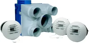 Kit VMC "Hygro Pro" hygroréglable - Type "B"