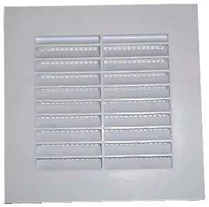 Grille PVC encastrable - 100 x 140 mm