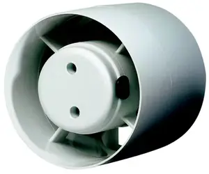 Extracteur intermédiaire blanc - 90 m³/h
