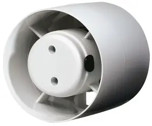 Extracteur intermédiaire débit 130 m³/h - Ø 120 mm