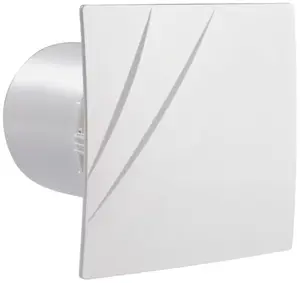 Extracteur d'air "Divin'air" avec interrupteur (marche/arrêt) 11 W - Ø 100 mm