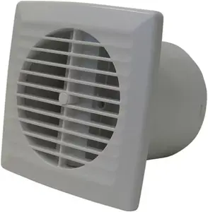 Extracteur d’air avec sonde d’humidité et timer 130m³/h - Ø 120mm