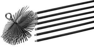 Kit de ramonage complet acier - Ø 250 mm