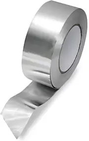 Ruban adhésif aluminium 120°C 50 mmx 50 m Autogyre