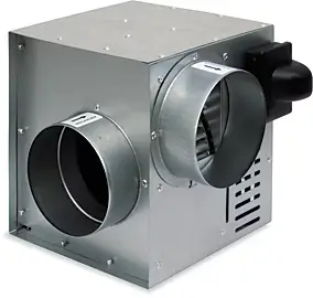 Groupe air chaud 400 m3/h - 4 à 8 bouches gris Autogyre