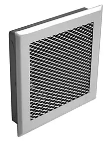 Grille motorisée mono bouche blanc Autogyre