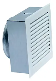 Bouche de soufflage d'air chaud blanche 170 x 170 mm blanc Autogyre