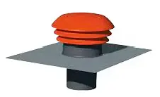 Chapeau toiture rond ardoise tuile - D.160