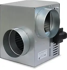 Kit récupérateur d'air chaud 4 bouches, 550 m³/h, Autogyre