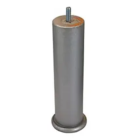 Pied de lit design H. 250 mm x ø 50 mm