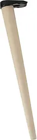 Pied de table Bar Plus H. 50 cm bois frêne