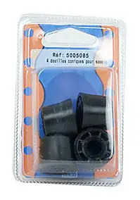4 douilles coniques axe lisse Bar plus