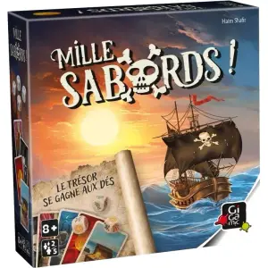 Mille Sabords - Ancienne édition