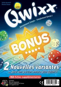 Qwixx - Recharge Bloc Bonus