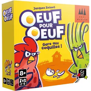 Oeuf pour Oeuf - Ancienne édition