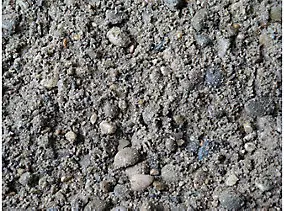 Mélange de béton +/- 1m cube V5 en vrac