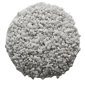 Galet décoratif blanc carrare 4-8 Natur Déco 8.4kg