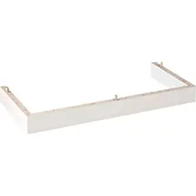 Réhausse 8 cm habillage blanc Lineo Geberit