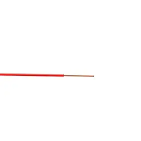 Câble électrique H07VU 1,5 mm² Rouge - 100 m