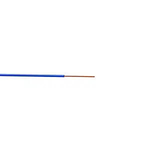 Câble électrique H07VU 2,5 mm² Bleu - 100 m