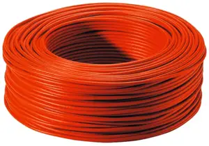 Câble H07 VU 100 m section 2,5 mm² rouge