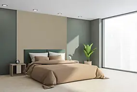 Panneau MDF brossé 244 x 24cm Ép.9mm vendu par 3 pièces