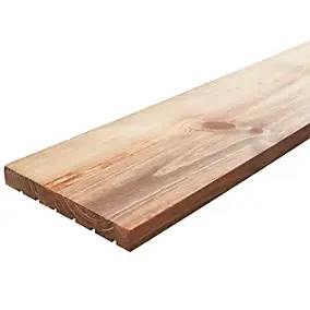Planche pin maritime finition lessivé miel 198 x 17,7 cm x ép.20 mm