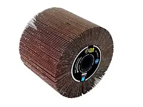 Brosse à lamelles abrasives bois pour rénovateur Fartools ø120 mm