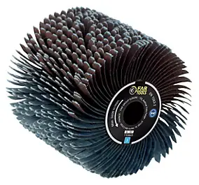 Brosse abrasive à lanières pour rénovateur REX120C