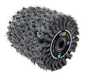 Brosse fil métallique torsadé Ø120mm Fartools