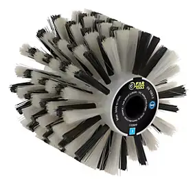 Brosse en fibre plastique Ø120mm Fartools