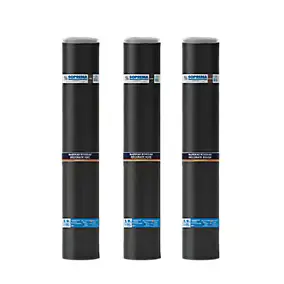 Bardeau pour couverture d'abris de jardin 10x1m Rouge Soprema